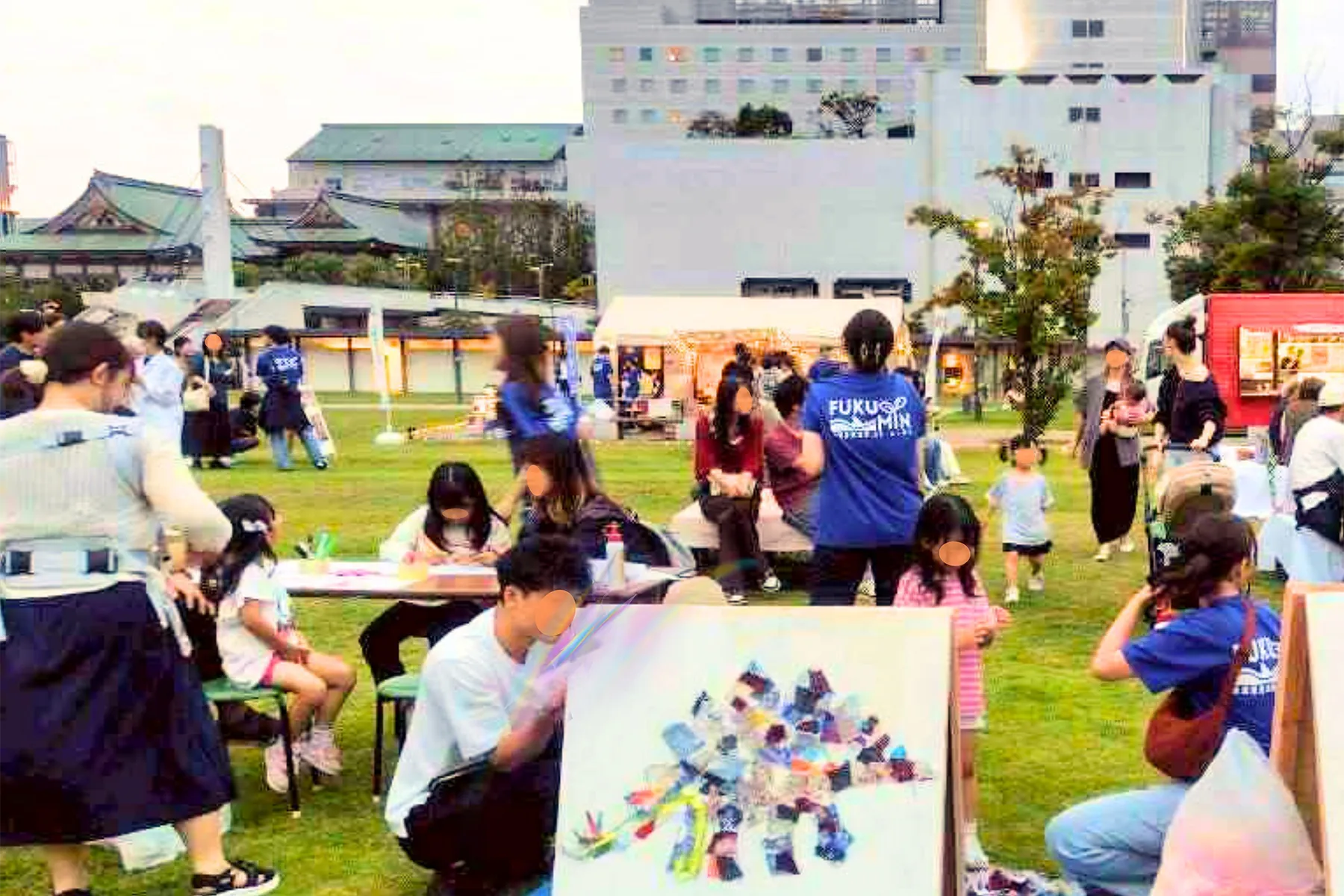 繊維端材が動き出す。 よみがえれ恐竜！ふくい発★端材アート